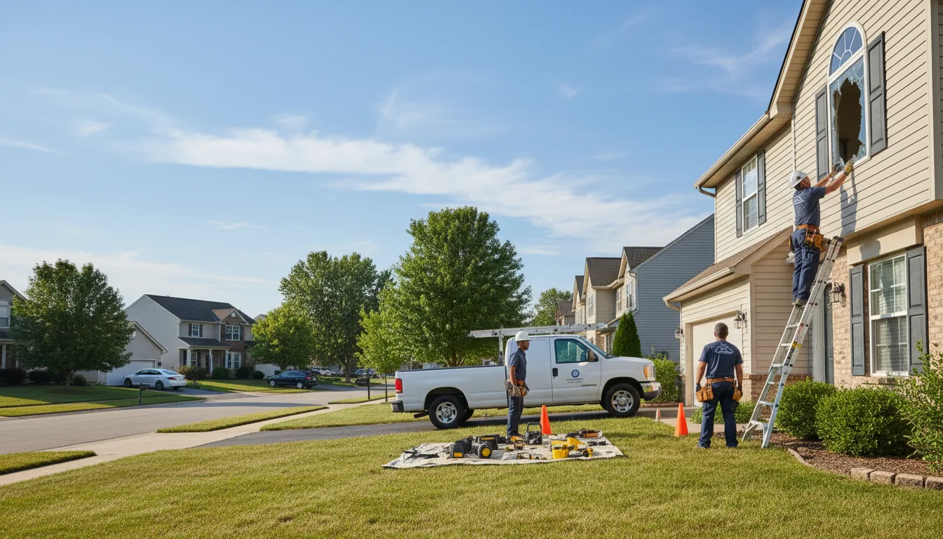 Expert window installer providing residential service in Hometown, IL